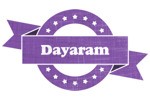 Dayaram royal logo