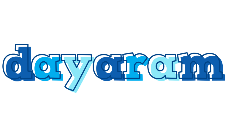 Dayaram sailor logo
