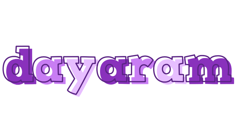 Dayaram sensual logo