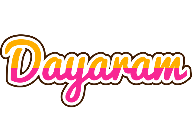 Dayaram smoothie logo