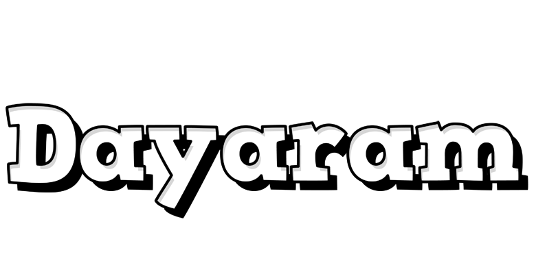 Dayaram snowing logo