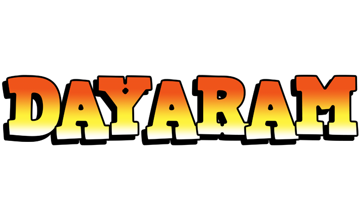 Dayaram sunset logo