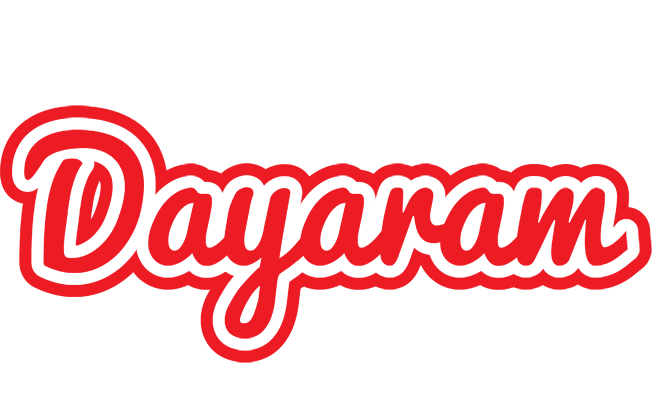 Dayaram sunshine logo
