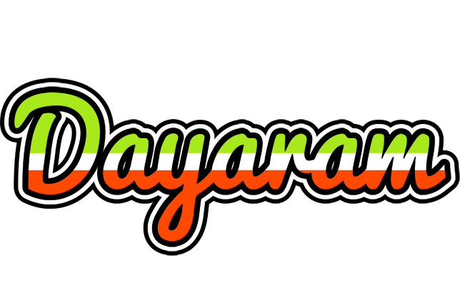 Dayaram superfun logo