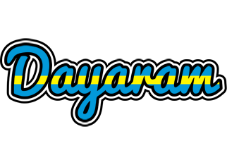 Dayaram sweden logo