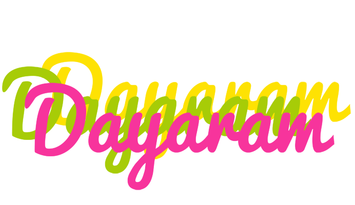 Dayaram sweets logo