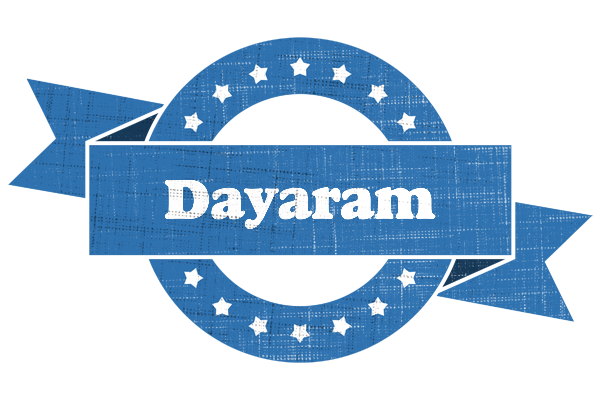 Dayaram trust logo