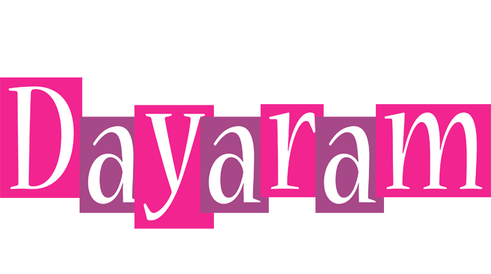 Dayaram whine logo