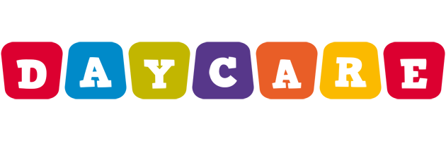 DAYCARE logo effect. Colorful text effects in various flavors. Customize your own text here: https://www.textgiraffe.com/logos/daycare/