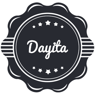 Dayita badge logo