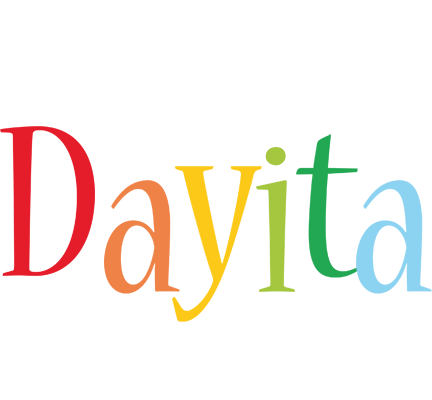 Dayita birthday logo