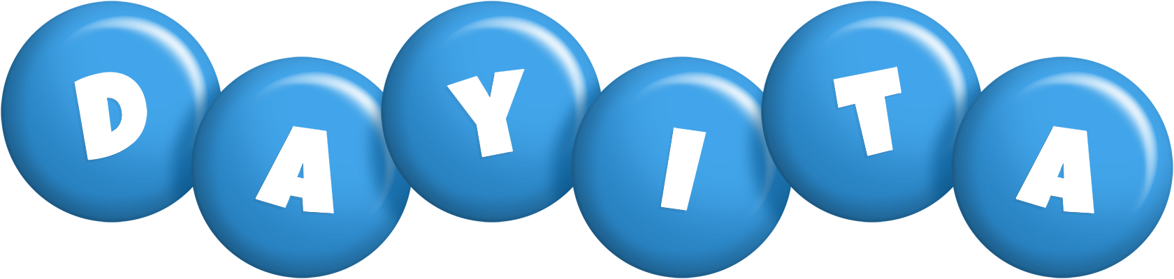 Dayita candy-blue logo