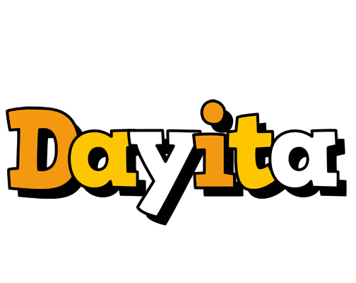 Dayita cartoon logo