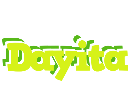 Dayita citrus logo