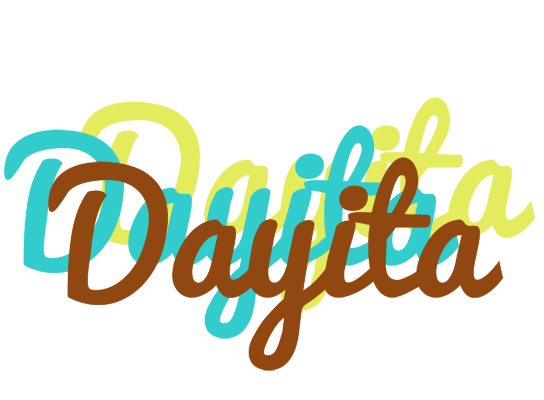Dayita cupcake logo