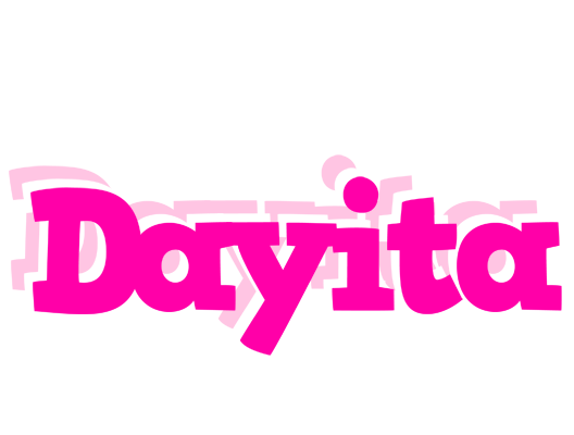 Dayita dancing logo