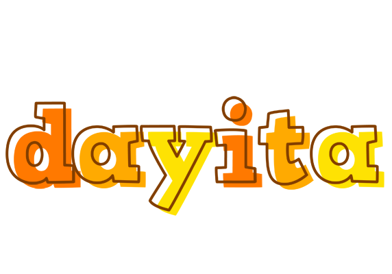 Dayita desert logo