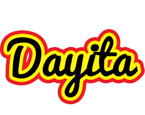Dayita flaming logo