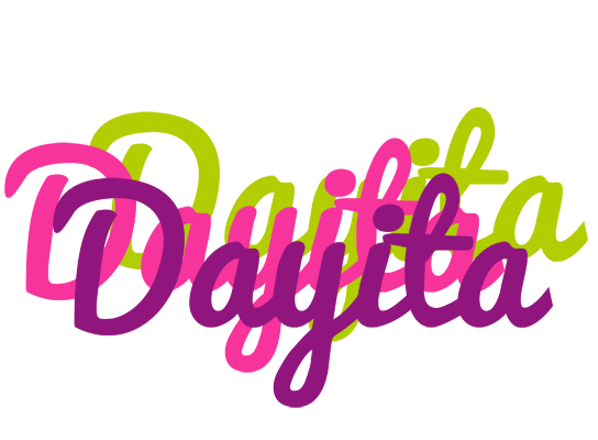 Dayita flowers logo