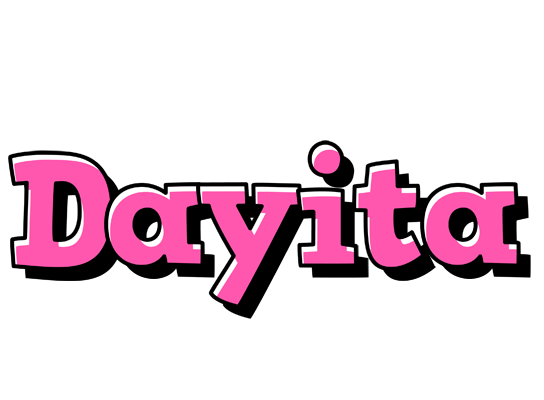 Dayita girlish logo