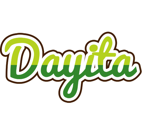 Dayita golfing logo