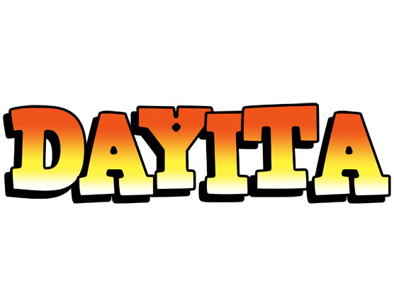 Dayita sunset logo
