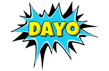 Dayo amazing logo