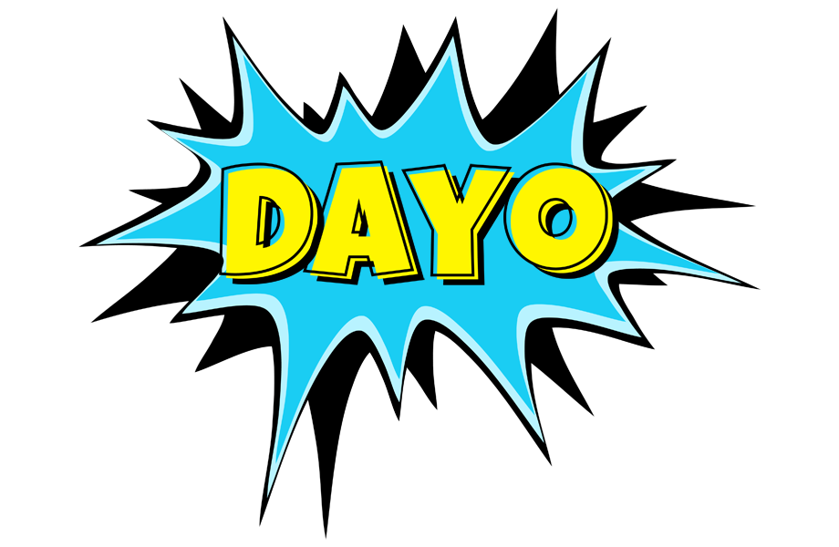Dayo amazing logo