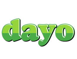 Dayo apple logo