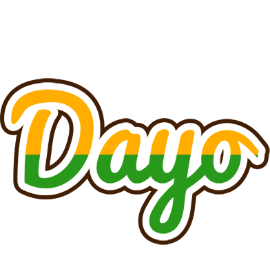 Dayo banana logo