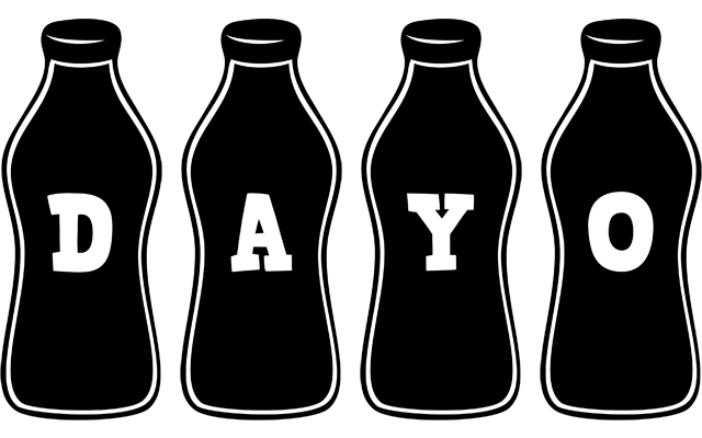 Dayo bottle logo