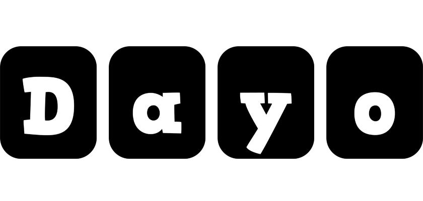 Dayo box logo
