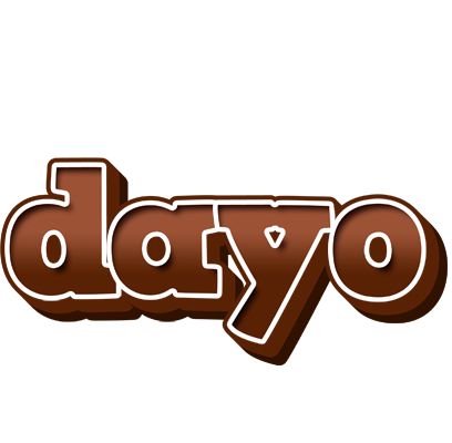 Dayo brownie logo