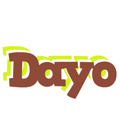 Dayo caffeebar logo