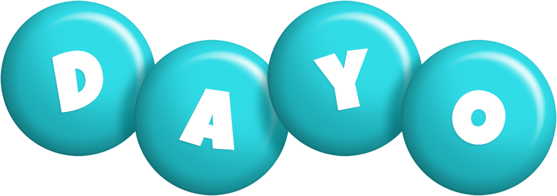 Dayo candy-azur logo