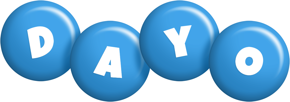 Dayo candy-blue logo