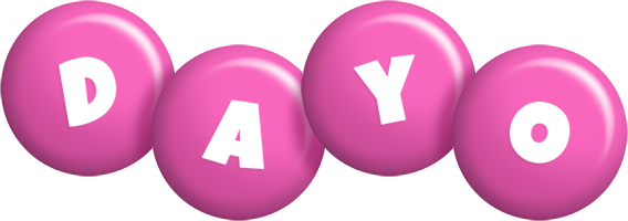 Dayo candy-pink logo