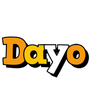 Dayo cartoon logo