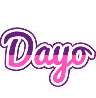 Dayo cheerful logo