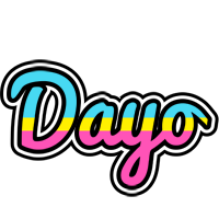 Dayo circus logo