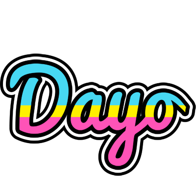 Dayo circus logo