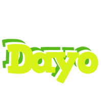 Dayo citrus logo