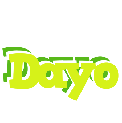 Dayo citrus logo