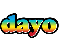 Dayo color logo