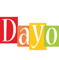 Dayo colors logo