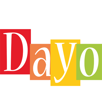 Dayo colors logo