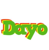 Dayo crocodile logo