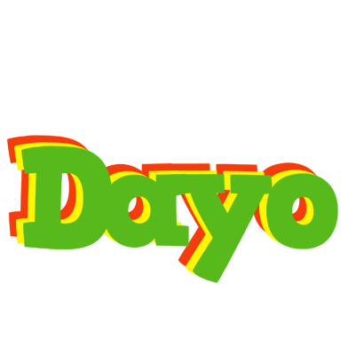 Dayo crocodile logo