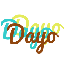 Dayo cupcake logo