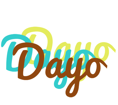 Dayo cupcake logo